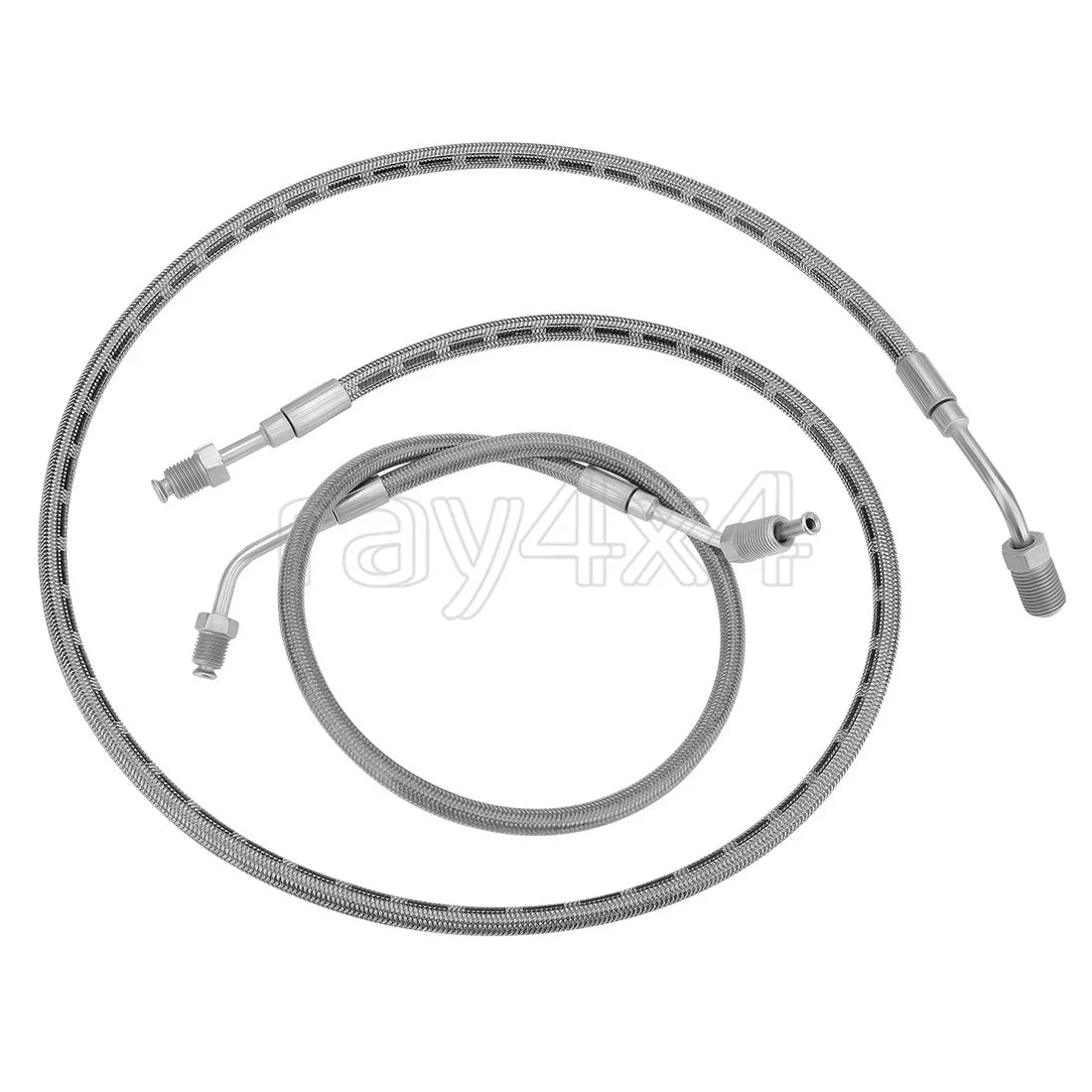 Set of 2 Front Left & Right Brake Cables for Polaris Ranger 500 4x4 6x6 (2000–2004) 1910484