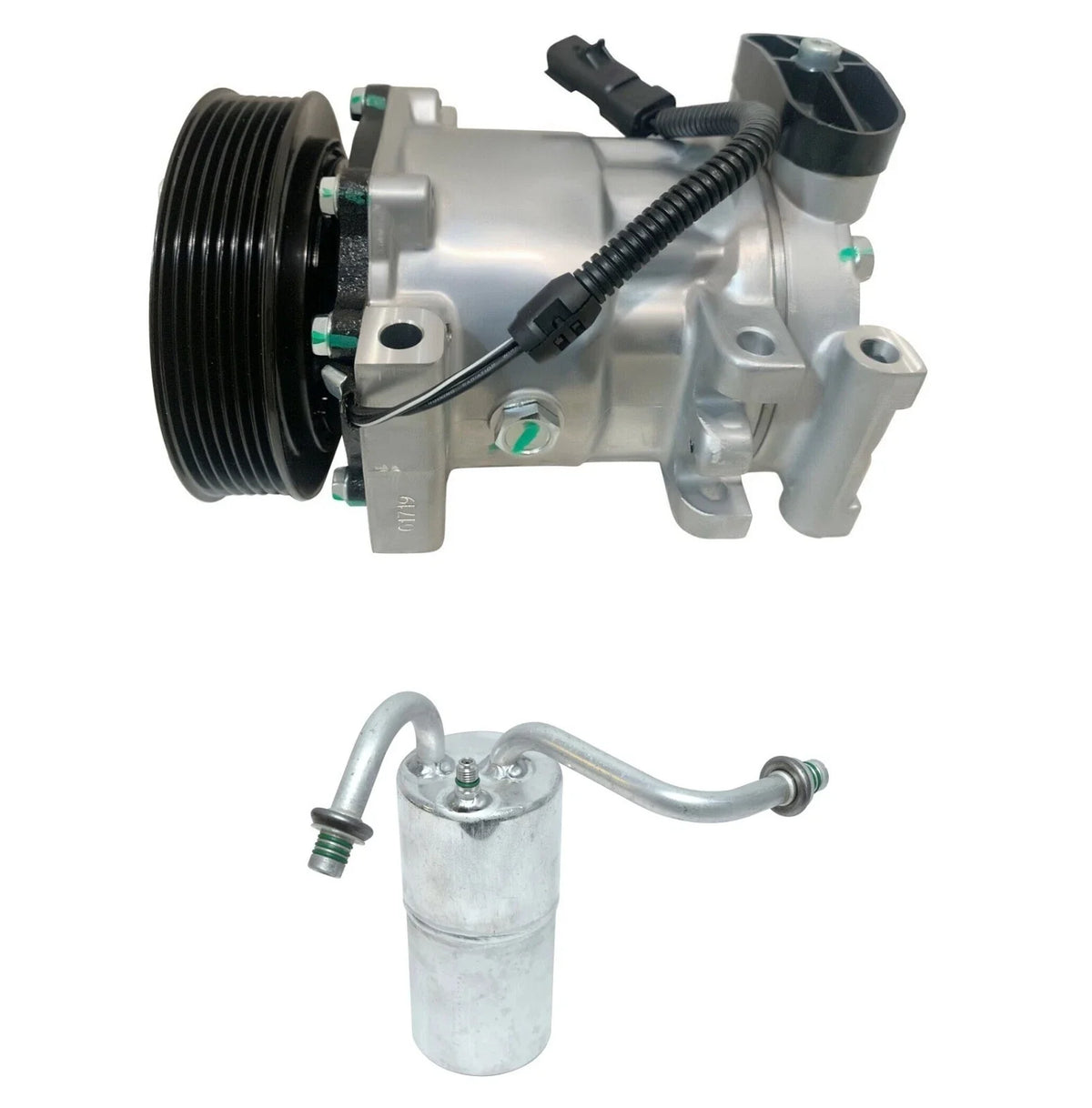A/C Compressor Kit with Condenser for Ram 2500 (2001–2001)