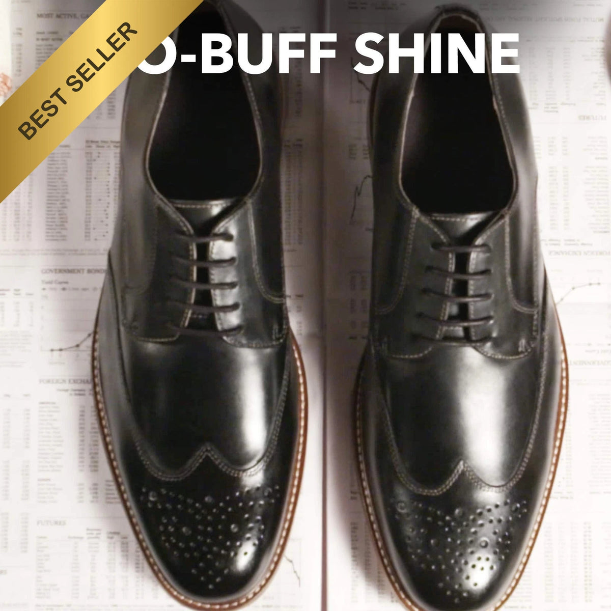 Set of 3 Kiwi Instant Shine Liquid Shoe Polish Black 2.5oz Applicator