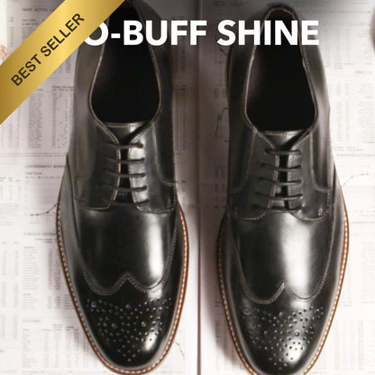Set of 3 Kiwi Instant Shine Liquid Shoe Polish Black 2.5oz Applicator