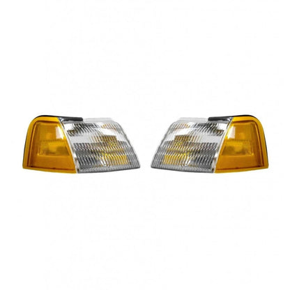Parking/Turn Signal Light Set for Ford Thunderbird (1990–1995) MLX-PAIR-SHE539-120L-CL360A50, FO2520113