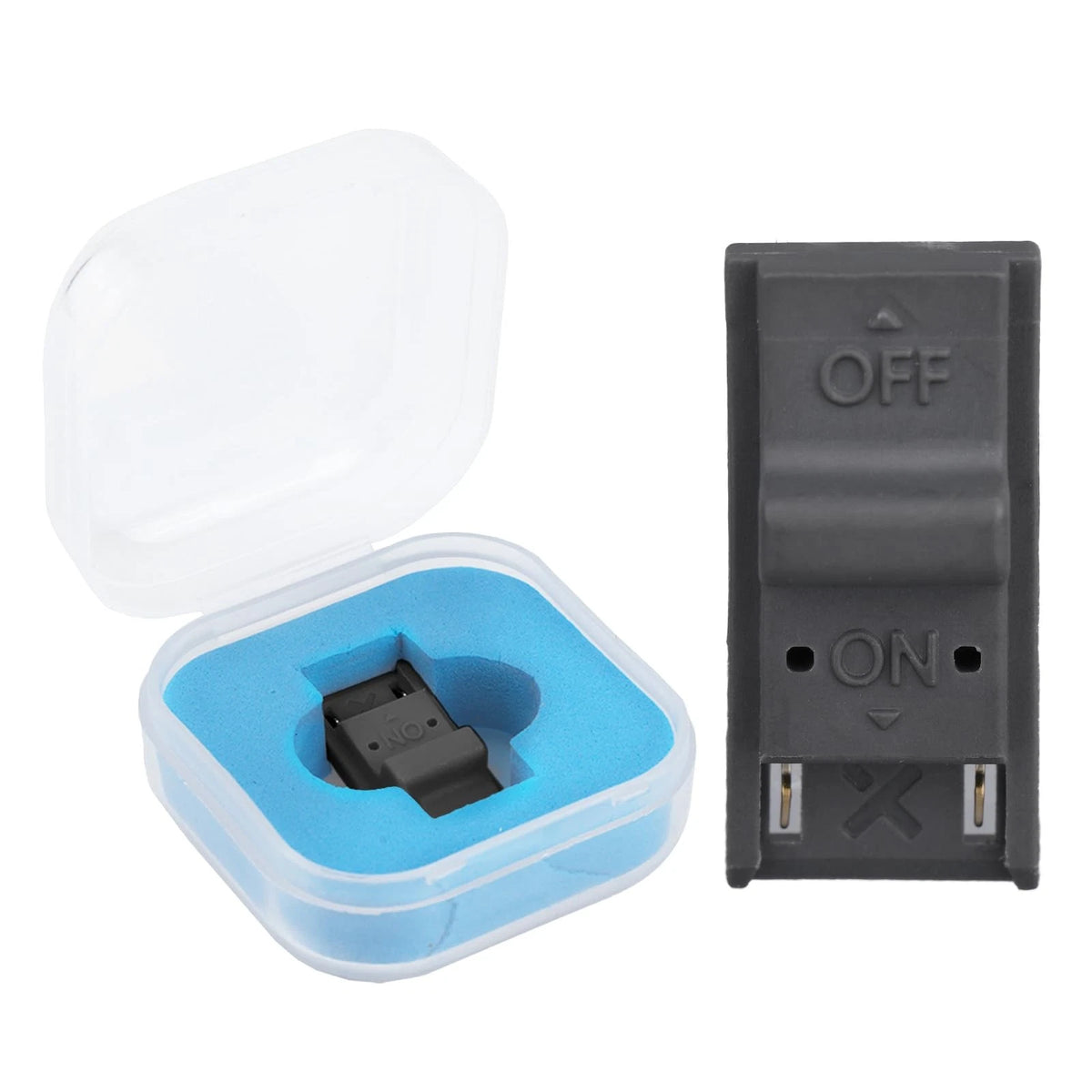 RCM Tool Clip for Switch Console (Compatible, Short, Black)