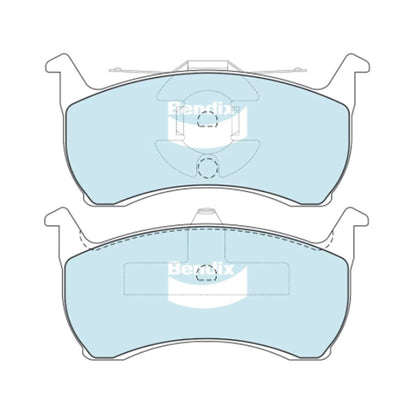 Rear Disc Brake Pad Set 3.9L-5.0L for Ford Fairlane NA NC (1988 - 1994)
