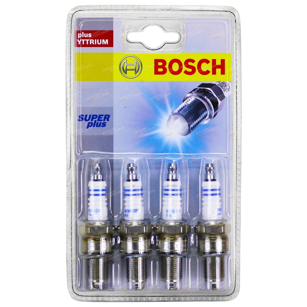 Spark Plug Set for Suzuki Swift SA413 SF413 1.3L G13B (1986-1999)