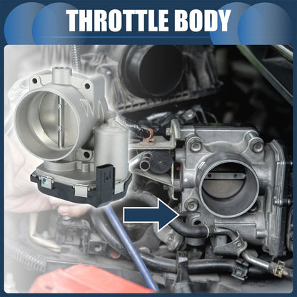 Throttle Body Actuator for Ford Explorer 4.6L V8 (2009–2010)