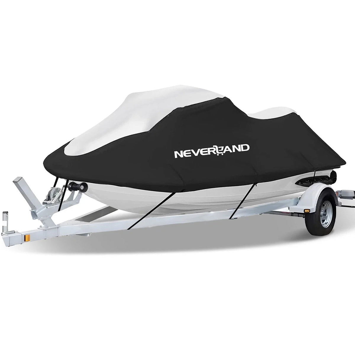 Trailerable Cover for Sea Doo Jet Ski (Waterproof, Black)