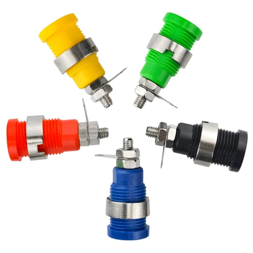 20X 4mm Banana Socket Plug Binding Post for Various Applications