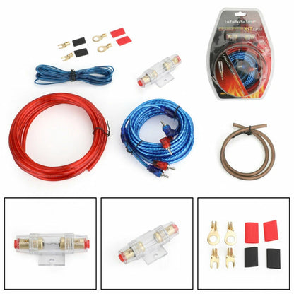 10 GAUGE Car Amplifier Wiring Kit for (E301-B019)