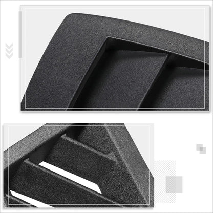 Set of 2 Snap On Interior Dash Air Vent Louver Covers for Magnum/Charger/300 (2005–2007)