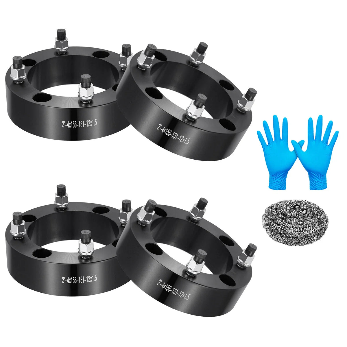 4PCS 2" Wheel Spacers for Polaris Ranger RZR XP 1000 General 1000 (2014–2024)
