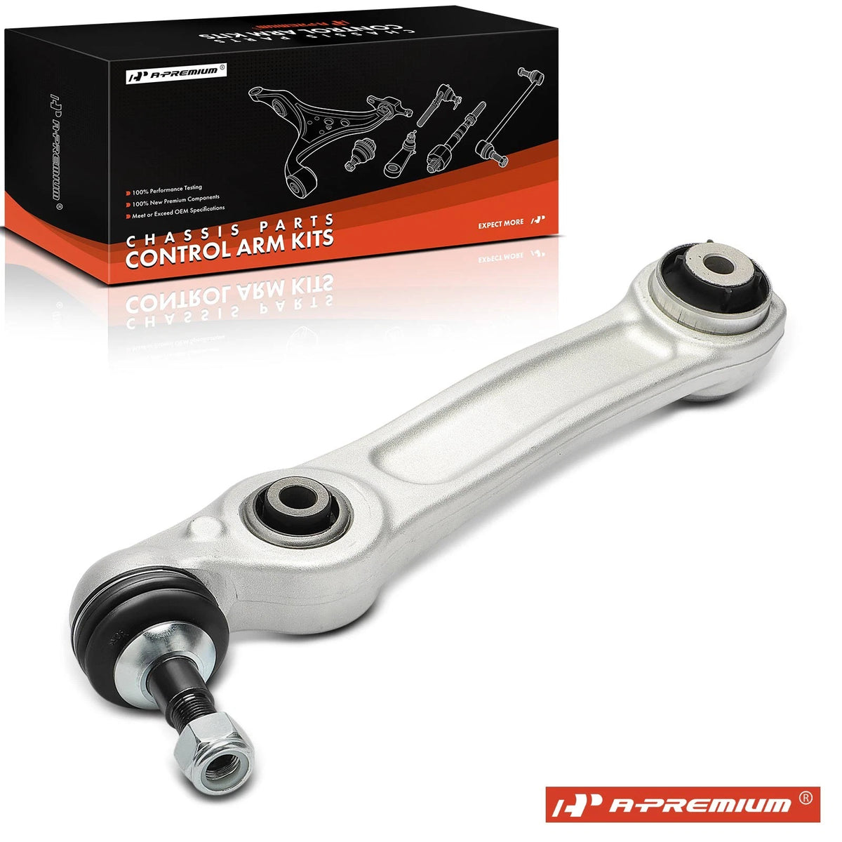 Front Right Lower Rearward Control Arm & Ball Joint Assy for BMW G12 (X05CJ0891, 31106861170, 31 10 6 861 170)