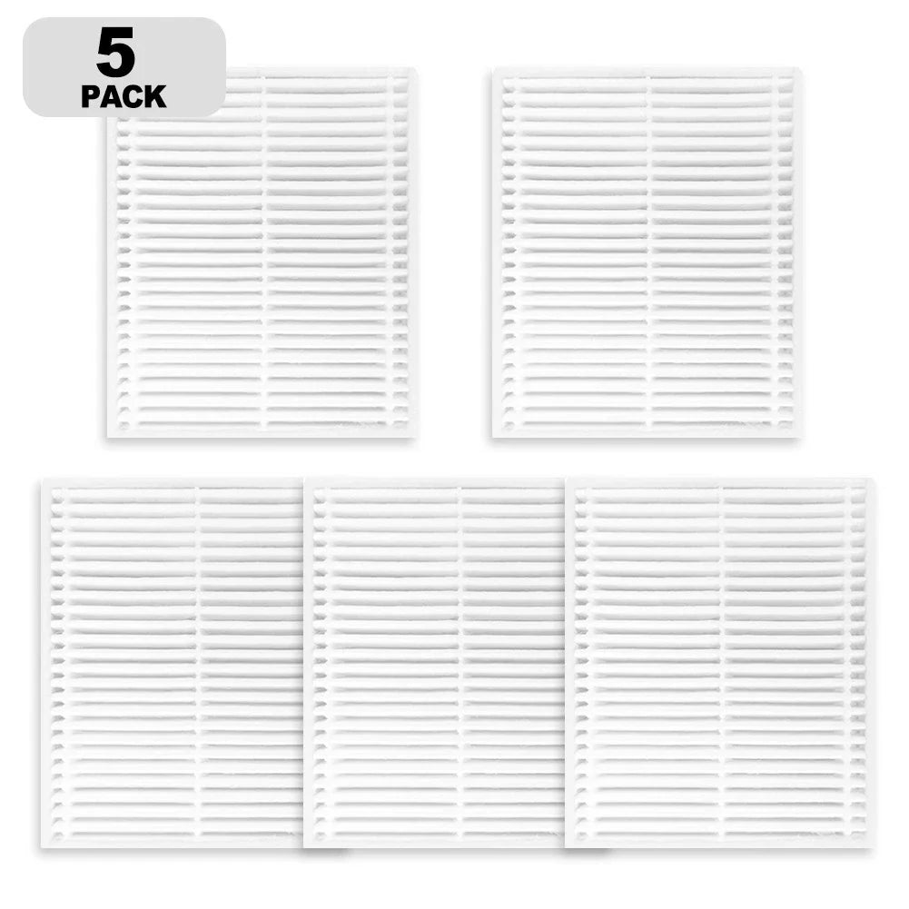 5 Pack Washable Filters for Conga 8490