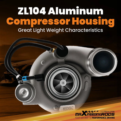 Turbocharger Kit for Dodge Ram 2500 3500 Diesel Cummins ISB 5.9L (2004–2007)