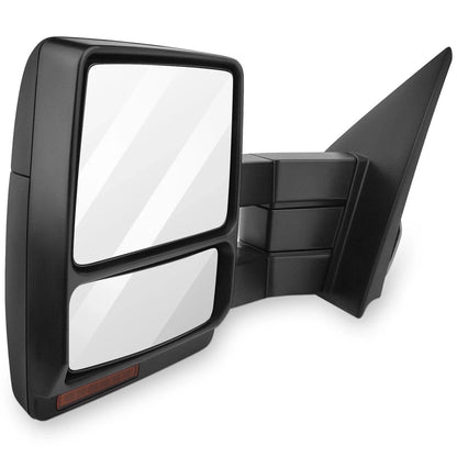 Extendable Power Heated LED Signal Tow Mirror for Ford F150 (2007–2014)