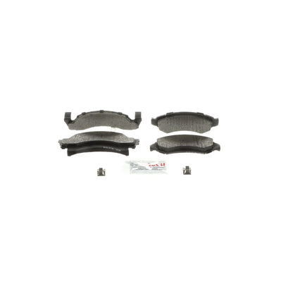 2X Brake Pad Set for Ford Bronco E-150 (1986–1993) BE375H