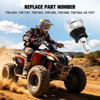 Upper and Lower Front Ball Joint for Polaris RZR 570 800