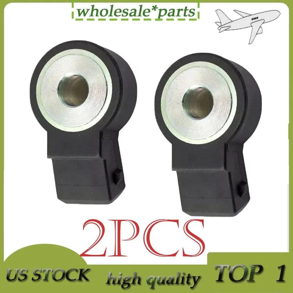 2X Knock Detonation Sensor for Chrysler Dodge Avenger Caliber Ram Jeep