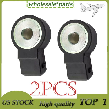 2X Knock Detonation Sensor for Chrysler Dodge Avenger Caliber Ram Jeep