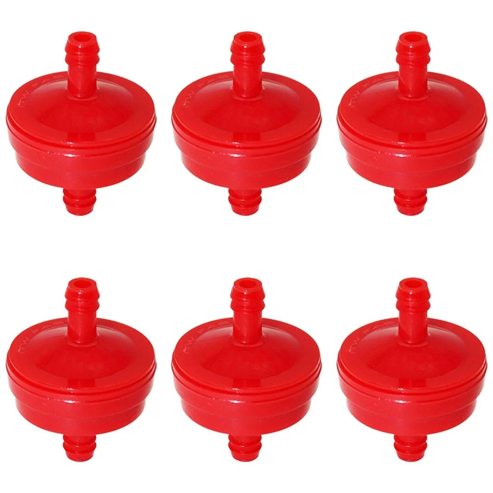 6X Inline Fuel Filters for Case/International Harvester (Replaces 7111296)