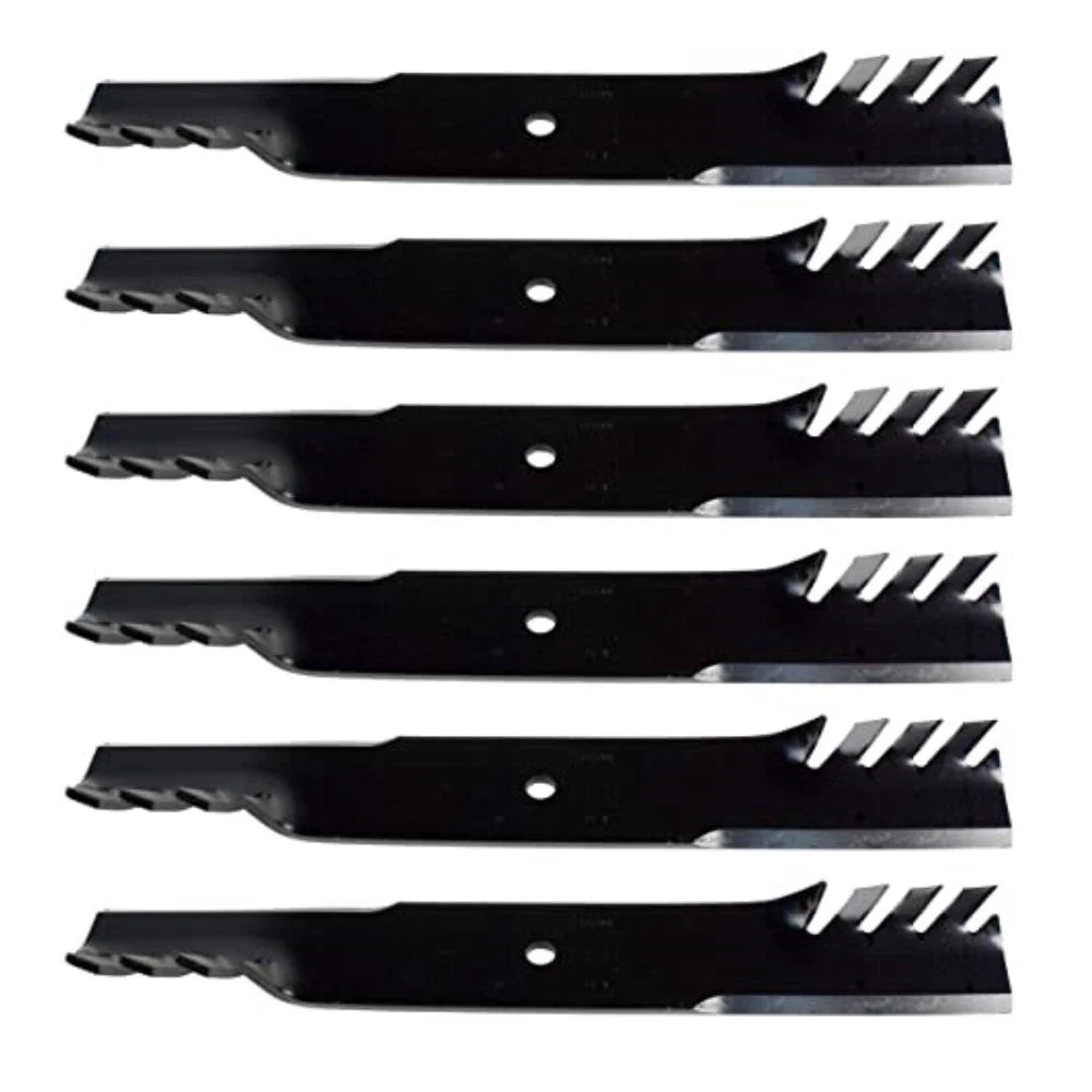 Set of 6 Rotary Blades for Exmark (1-613112, 103-031-S)