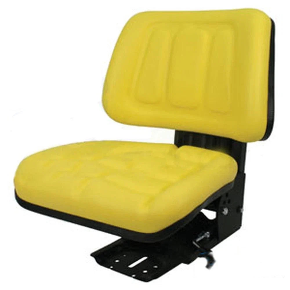 T333YL Yellow Universal Trapezoid Seat for Case/International Harvester (N/A)