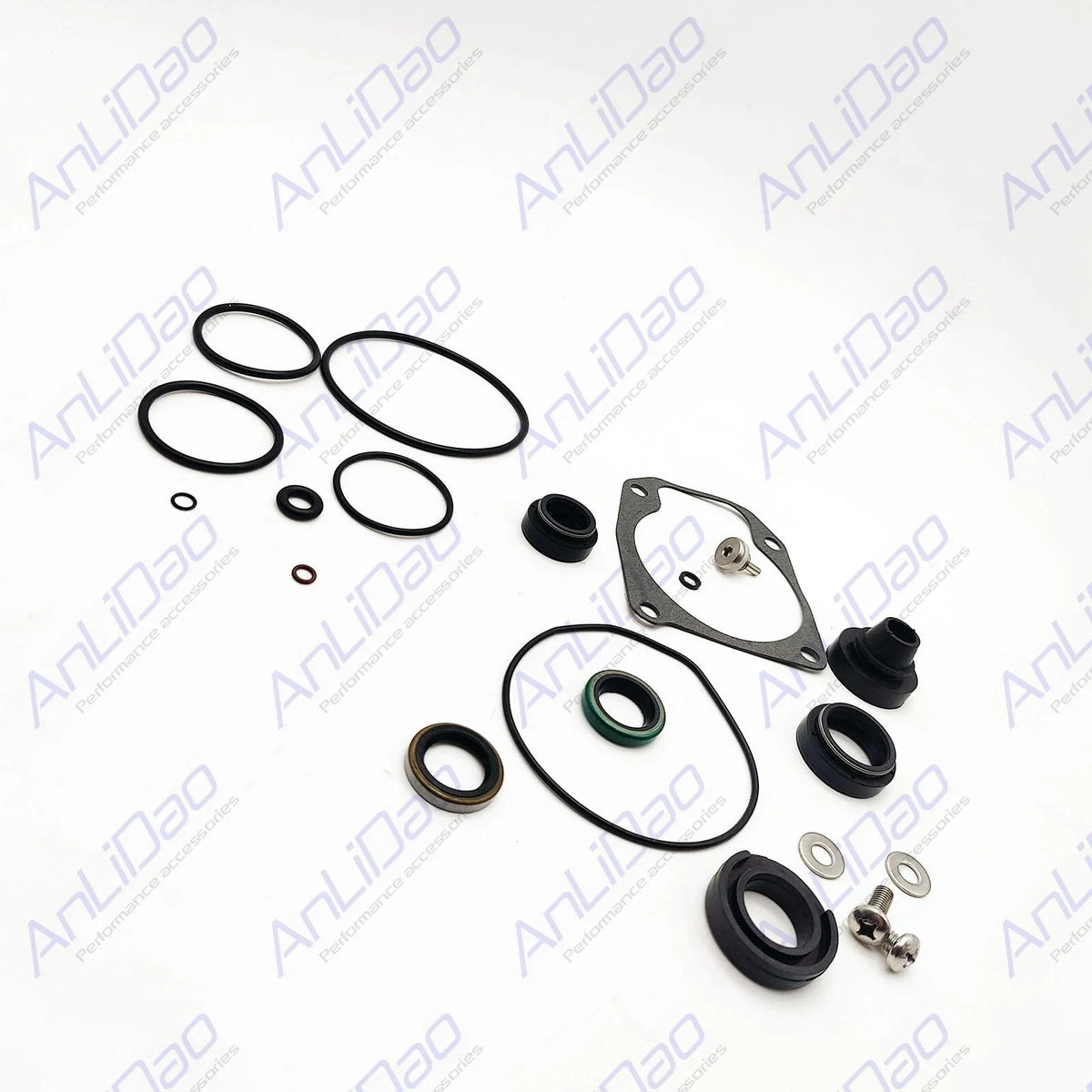 Lower Unit Gearcase Seal Kit for Johnson Evinrude 25-50HP (0433550)