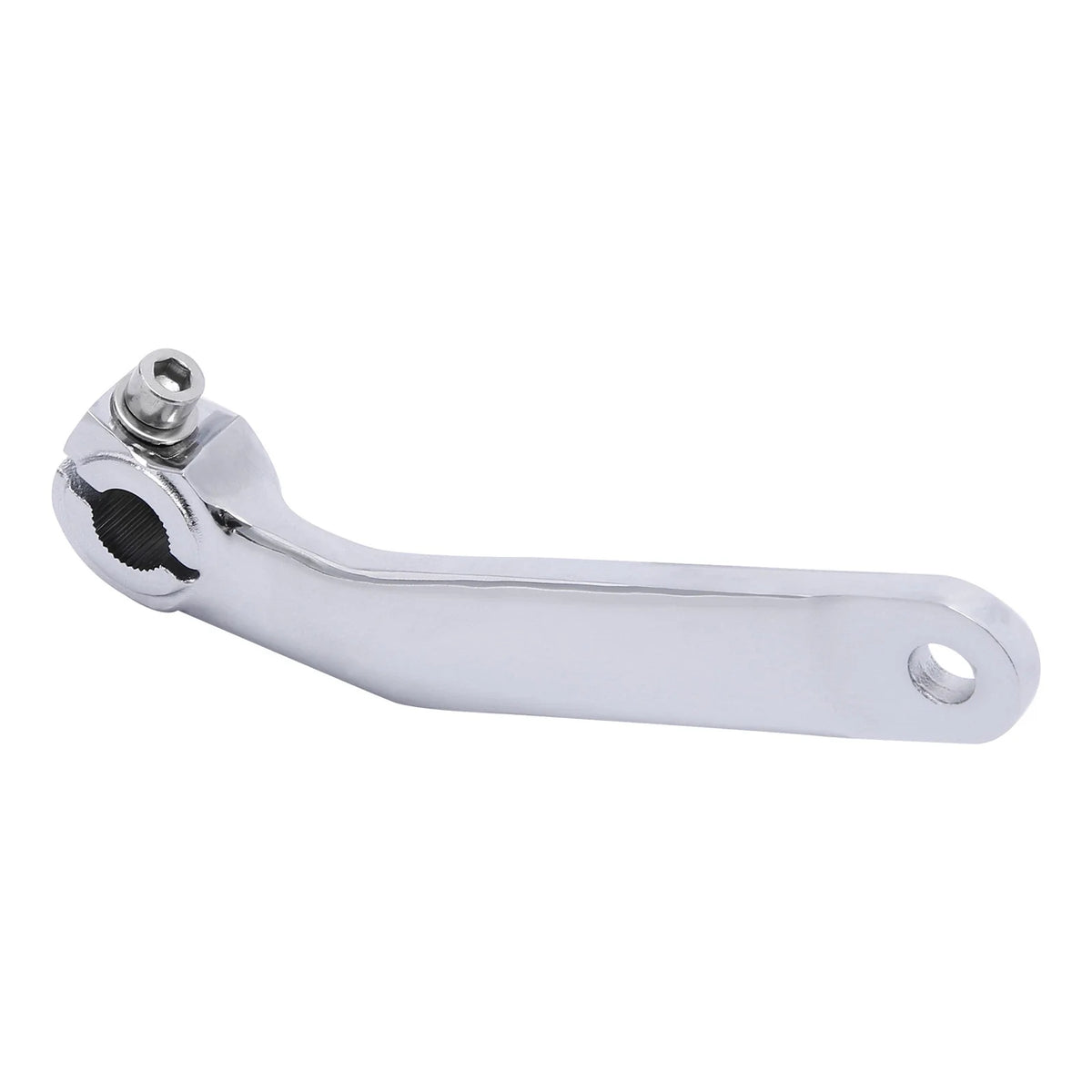 Chrome Gear Shift Lever for Harley Touring Road Glide (2017–2023)
