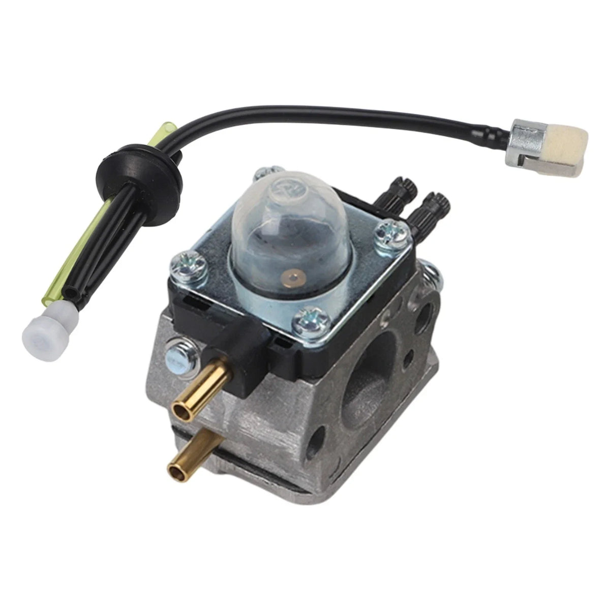 Complete Carburetor Overhaul Kit for Mantis Garden Tillers (7 Pieces)