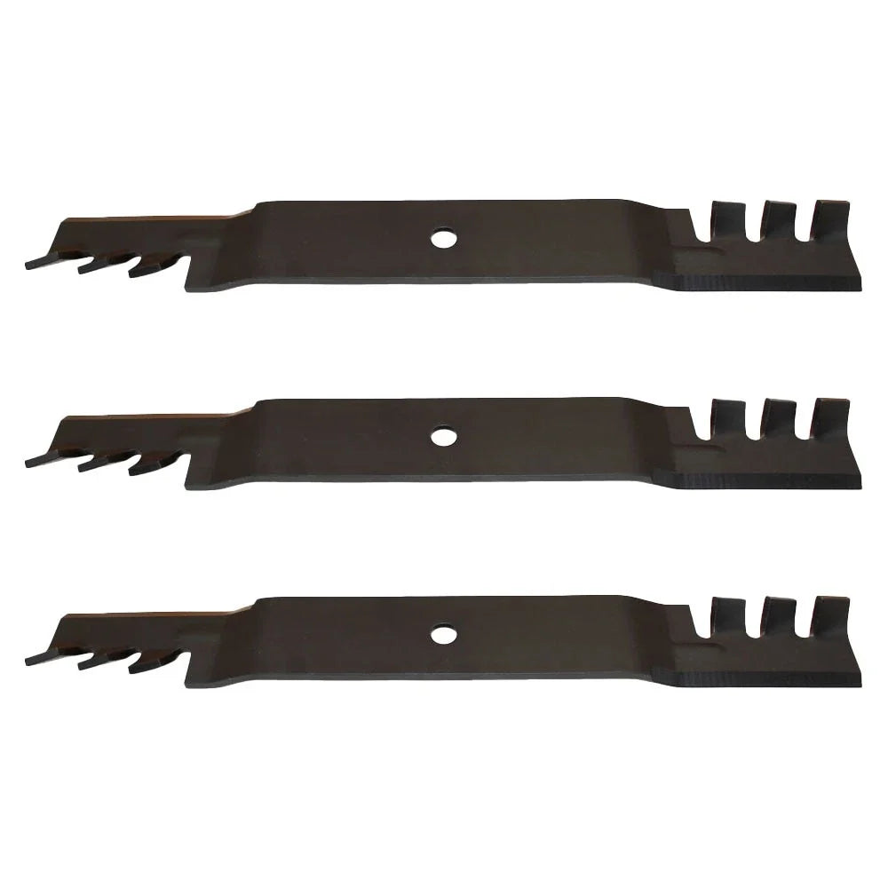 3PK Mulching Blades 596-347 for Oregon G5 61 Lesco (N/A)