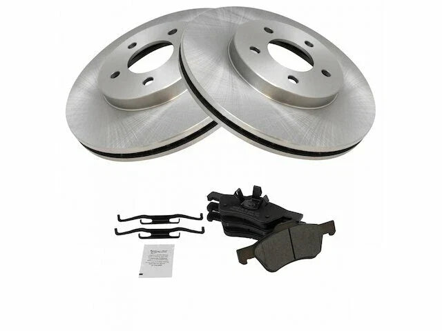 Front Brake Pad and Rotor Kit for Mazda Tribute (2005–2006, 2008–2011) D796QB
