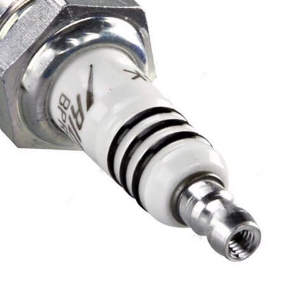 Set of 4 NGK Spark Plugs IX Iridium BPR9EIX for Polaris 800 PRO-RMK (2018–2019)