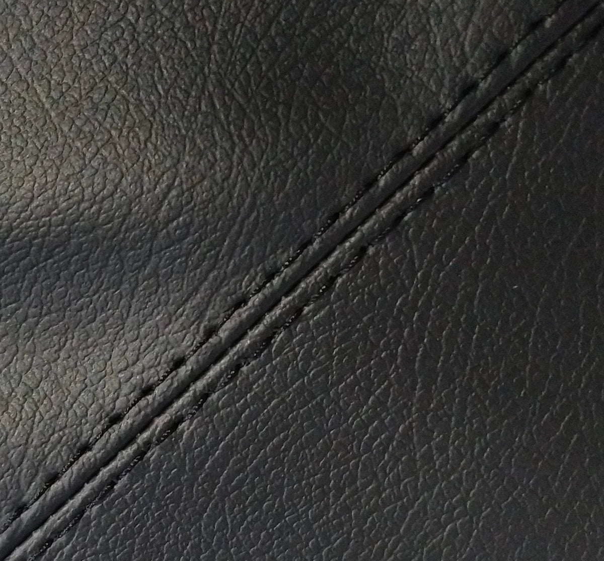 Front Door Armrest Leather Cover for Honda Civic Sedan (2012–2015) Black