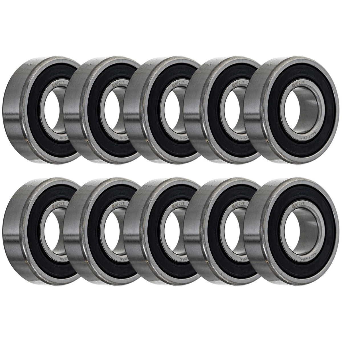 10X Wheel Bearing 6204-2RKQE6 for (519-CBB2281R)
