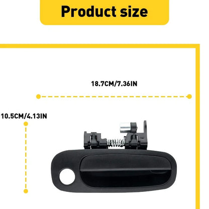 Front Right Door Handle for Toyota Corolla (2003–2008) 6922002030