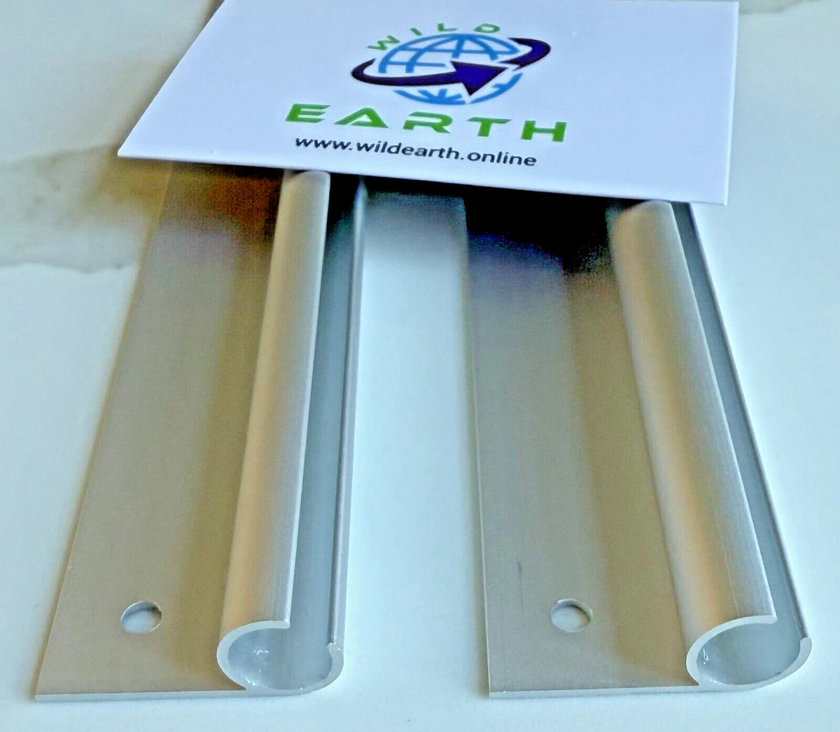 Set of 2 Awning Rails for Caravan Campervan Motorhome (1.2m Each)
