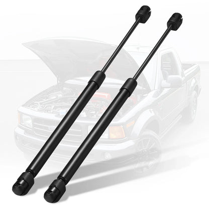 2X Gas Shocks Struts C16-06389 for Leer Camper Shell Truck Topper (14 In, 24 Lbs)