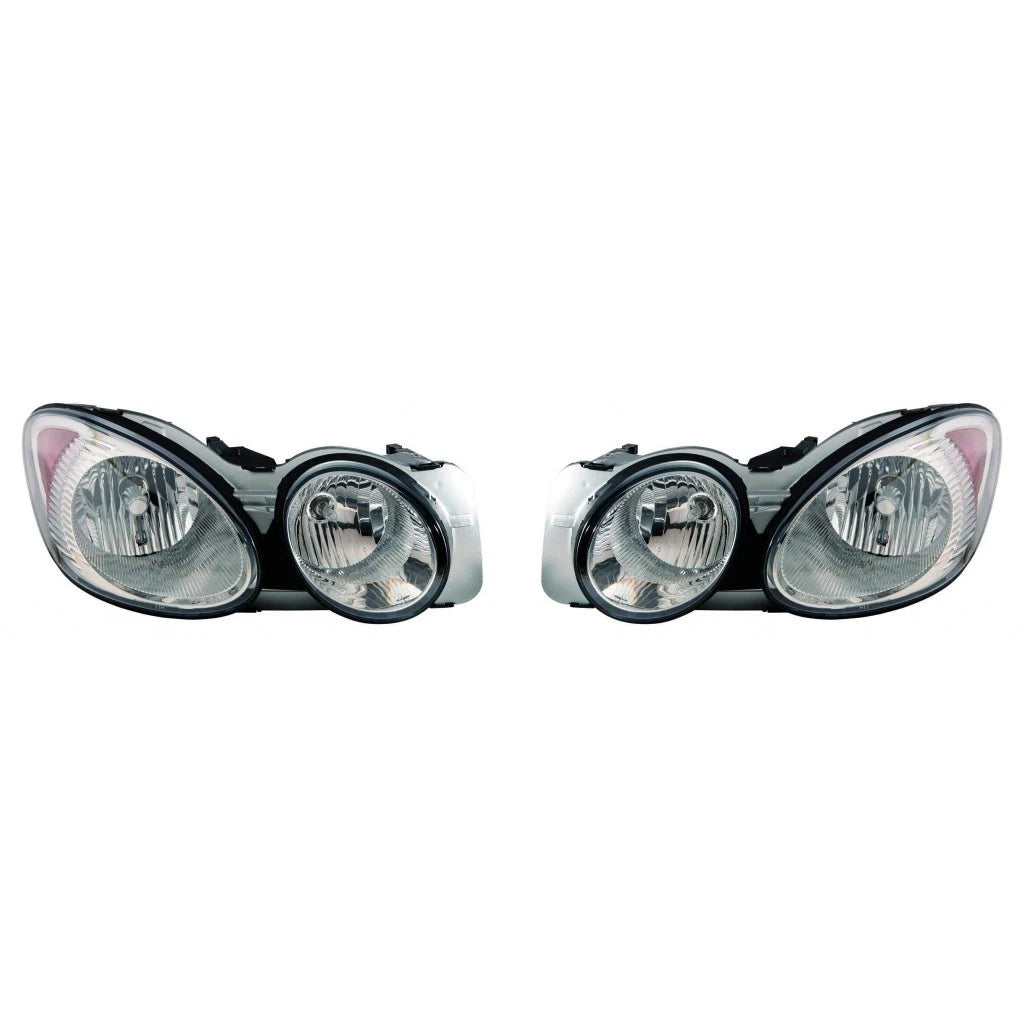 Headlight Assembly Set for Buick LaCrosse (2008–2009) PLX-M0-336-1114L-ASN-CL360A55, GM2502341, GM2503341