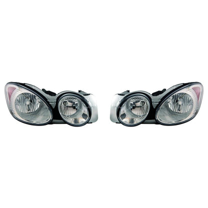 Headlight Assembly Set for Buick LaCrosse (2008–2009) PLX-M0-336-1114L-ASN-CL360A55, GM2502341, GM2503341