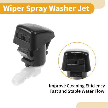 Windshield Washer Nozzle Kit for Ford Edge (2015–2023) No.BT4Z17603A