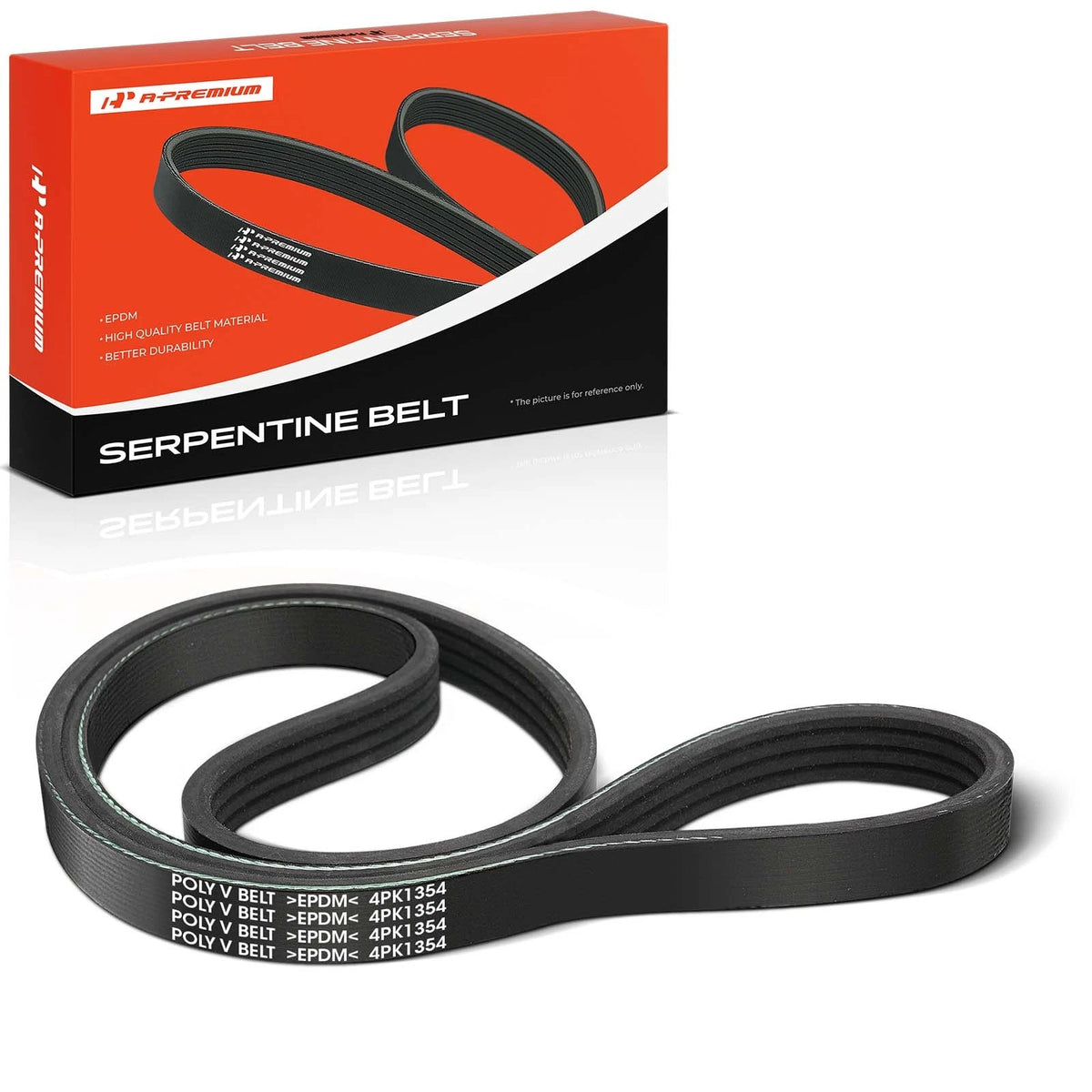 Serpentine Belt for Ford F-150, Transit Connect (2014–2017) - K040533, BL3Z8620F