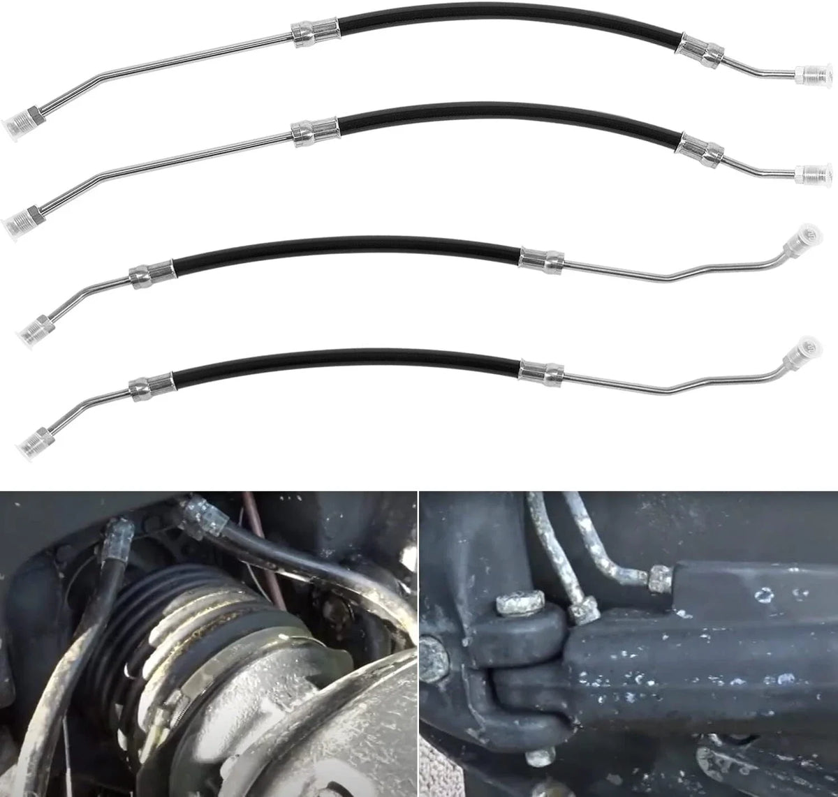 Steering Cylinder Hose for Volvo Penta DPH DPR (Replaces 21548739, 3863347, 3863405)