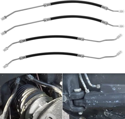 Steering Cylinder Hose for Volvo Penta DPH DPR (Replaces 21548739, 3863347, 3863405)