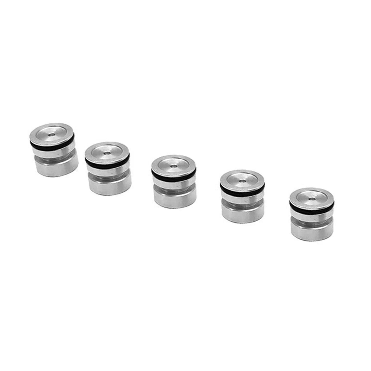 5X O-Ringed End Plug Kit for 4L60-E 4L65-E 4L70-E (Sonnax 777964-08K 77964-08K)