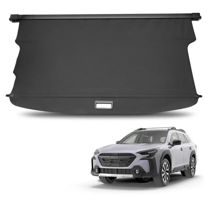 Black Rear Cargo Cover for Chevy Traverse (2018–2023) BMNU2S, 84449318, 84128236, 84449319, 84128235