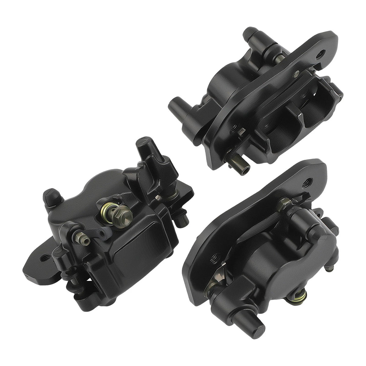 Front Rear Brake Calipers for Can-Am Outlander Max 450 500 570 650 800 1000 (I5V41W, Outlander Max 1000R)