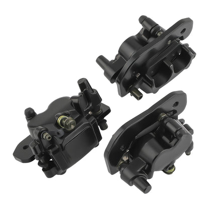 Front Rear Brake Calipers for Can-Am Outlander Max 450 500 570 650 800 1000 (I5V41W, Outlander Max 1000R)