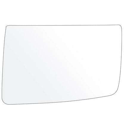 Upper Mirror Glass Set for Toyota Tundra (2007–2019) & Sequoia (2008–2017) LH+RH