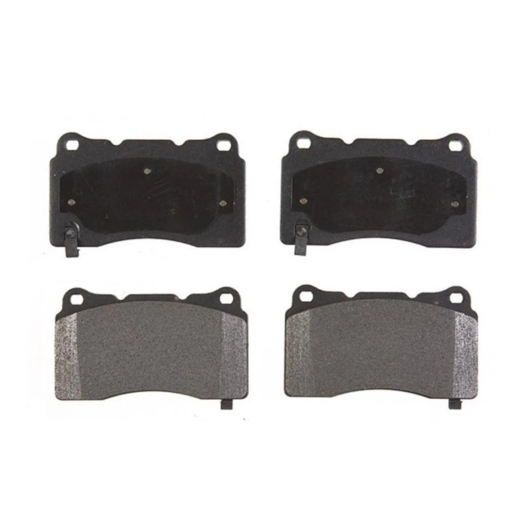 Disc Brake Pad Set with Shims for Cadillac STS (2005–2011) OLX-ACD14D1050M-CL360A55