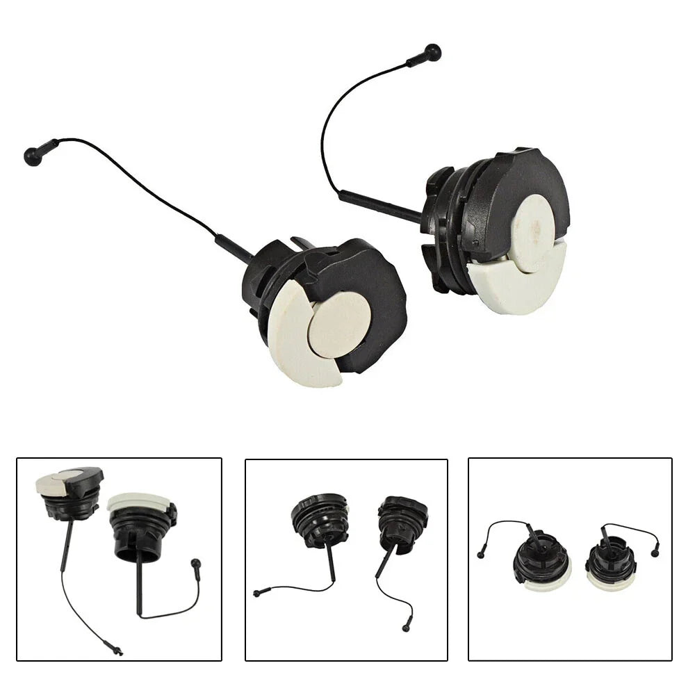 Fuel Cap & Oil Cap Set for Stihl MS200 MS210 MS230 MS250 MS260C MS360 (1995–2010)