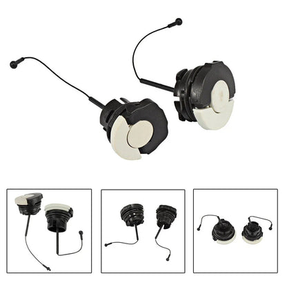 Fuel Cap & Oil Cap Set for Stihl MS200 MS210 MS230 MS250 MS260C MS360 (1995–2010)